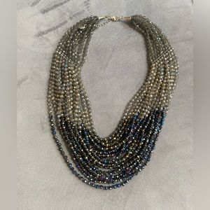 Nakamol crystal necklace